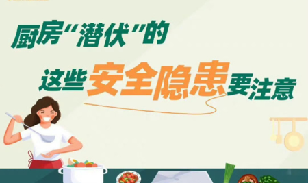 這些廚房“潛伏”的安全隱患要注意

